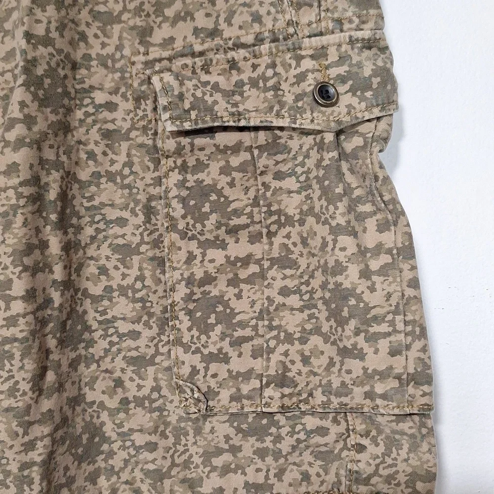 Levi's Men's Cargo Shorts - Camouflage Brown